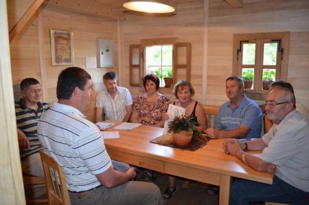 Utrinki iz 6. izredne seje v mlinu 4